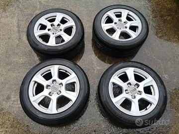 Cerchi originali Audi da 16 completi di pneumatici