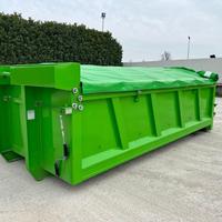 CONTAINER NUOVO SCARRABILE CON COPRI SCOPRI