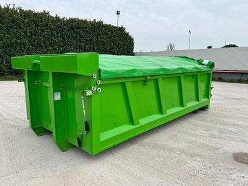 CONTAINER NUOVO SCARRABILE CON COPRI SCOPRI