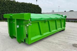 CONTAINER NUOVO SCARRABILE CON COPRI SCOPRI