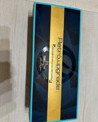 Piastra capelli retró upgrade