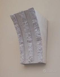 Applique Targetti serie Stoneage