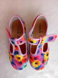 Pantofole bimba asilo