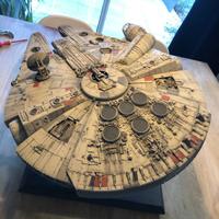 Star Wars Build the Millennium Falcon DeAgostini