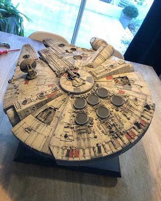 Star Wars Build the Millennium Falcon DeAgostini