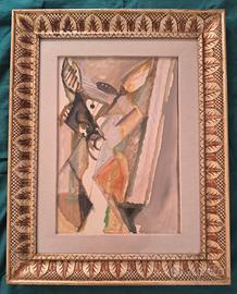 Quadro di Mario Francesconi. 