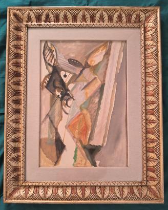 Quadro di Mario Francesconi. 