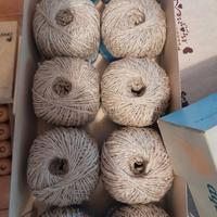 gomitoli di cotone 