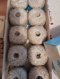 gomitoli di cotone 