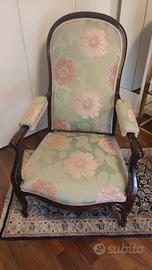  poltrona  reclinabile 