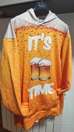 Felpa BIRRA acetata L/XL