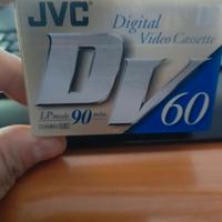 Videocassetta JVC mini DV60