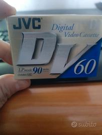 Videocassetta JVC mini DV60