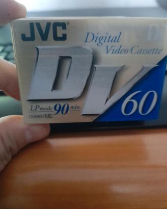 Videocassetta JVC mini DV60