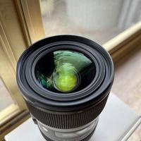Sigma 18-35mm f/1.8 DC HSM Art attacco Canon