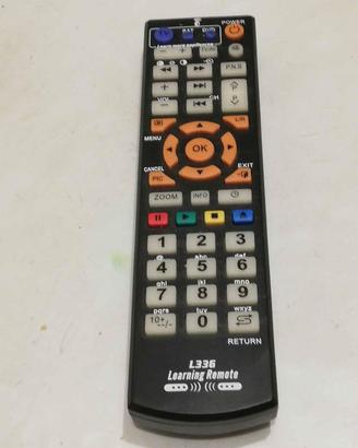 Telecomando NUOVO per TV, DVB T2, DVD, TVbox