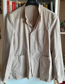 Giacca cotone beige Marina Militare xxl