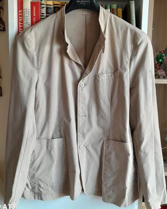 Giacca cotone beige Marina Militare xxl