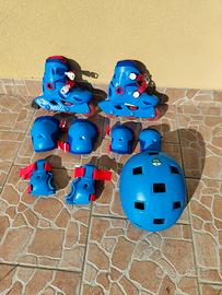 roller bambino OXELO (set completo)