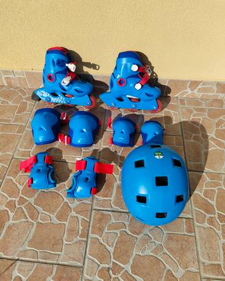roller bambino OXELO (set completo)