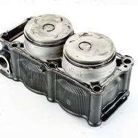 YAMAHA TDM 900 02 14 gruppo termico