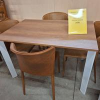 Tavolo SCAVOLINI con 4 Poltrocine