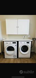 Mobile lavanderia Ikea come nuovo
