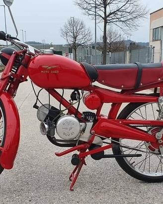 Moto Guzzi Cardellino 65