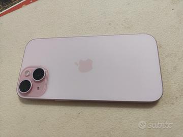 iPhone 15 128gb rosa 