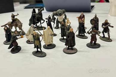 Collezione statuine Il Signore degli Anelli