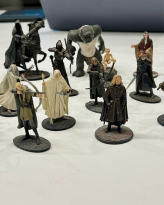 Collezione statuine Il Signore degli Anelli