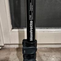 Manfrotto monopiede 290 + Testa 141