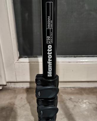 Manfrotto monopiede 290 + Testa 141