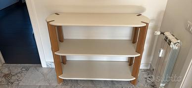 Console ingresso legno
