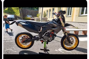 Honda crf 490