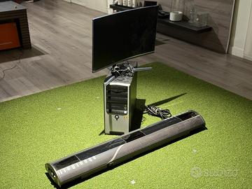 Simulatore di Golf Professionale AboutGolf