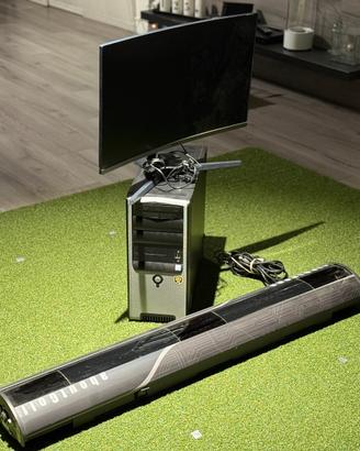 Simulatore di Golf Professionale AboutGolf