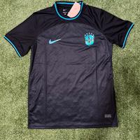 Maglia Calcio Brasile Nera Nike Taglia L