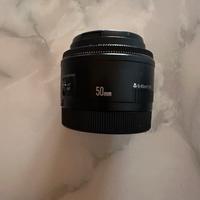 Obiettivo Canon 50mm – Ottime Condz