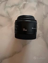 Obiettivo Canon 50mm – Ottime Condz