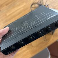 Crossover elettronico sony x ec 500