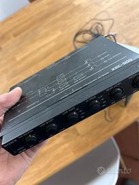 Crossover elettronico sony x ec 500