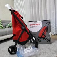Foppapedretti Go Fast Carrello Portaspesa Pieghevo