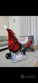 Foppapedretti Go Fast Carrello Portaspesa Pieghevo