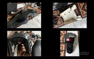 Pezzi RD04 AfricaTwin