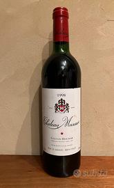 Vino rosso Château Musar 1998