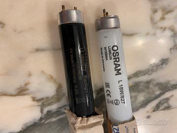 18w NEON BLUE E CALDO 2PZ