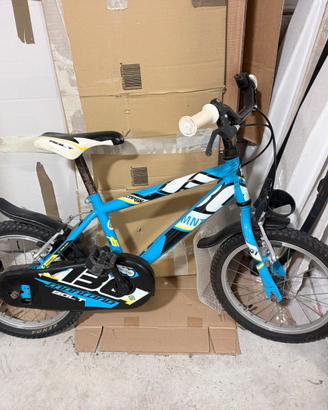 Bicicletta misura 10
