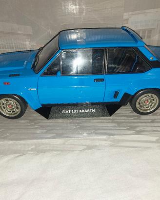 FIAT 131 ABARTH SCALA 1:18 