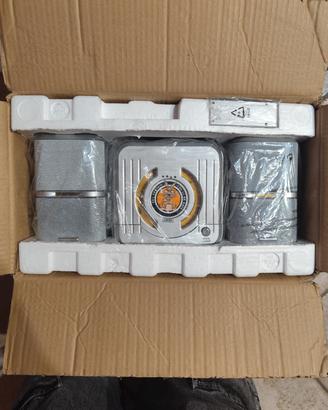 stereo combo CD/radio 